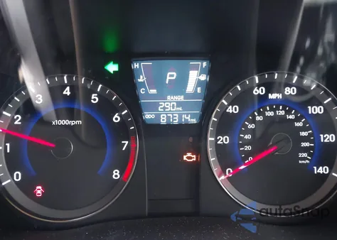 2013 Hyundai Accent Se from USA, damaged, VIN KMHCU5AEXDU093158